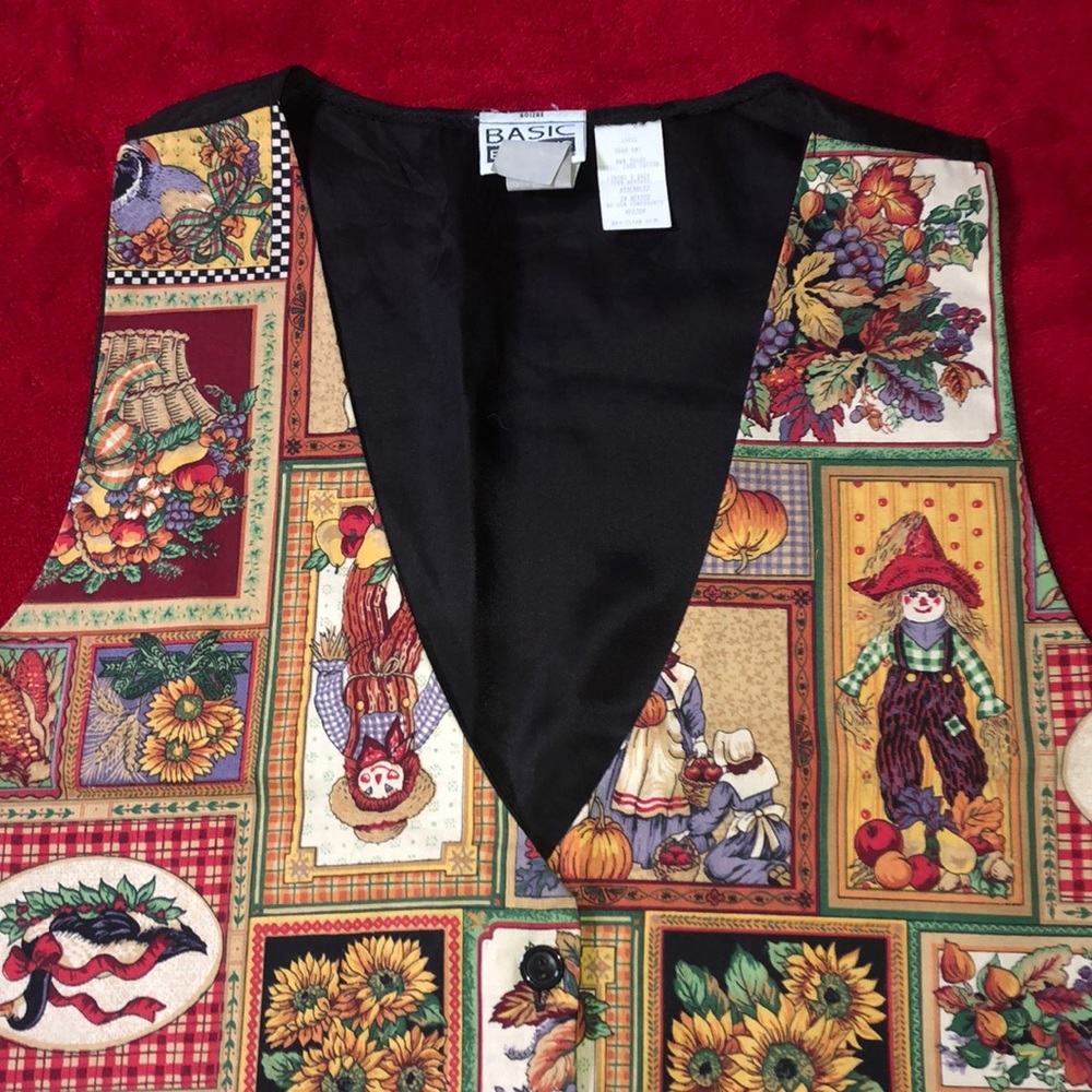 Thanksgiving Vest By Basic Additions - image 2